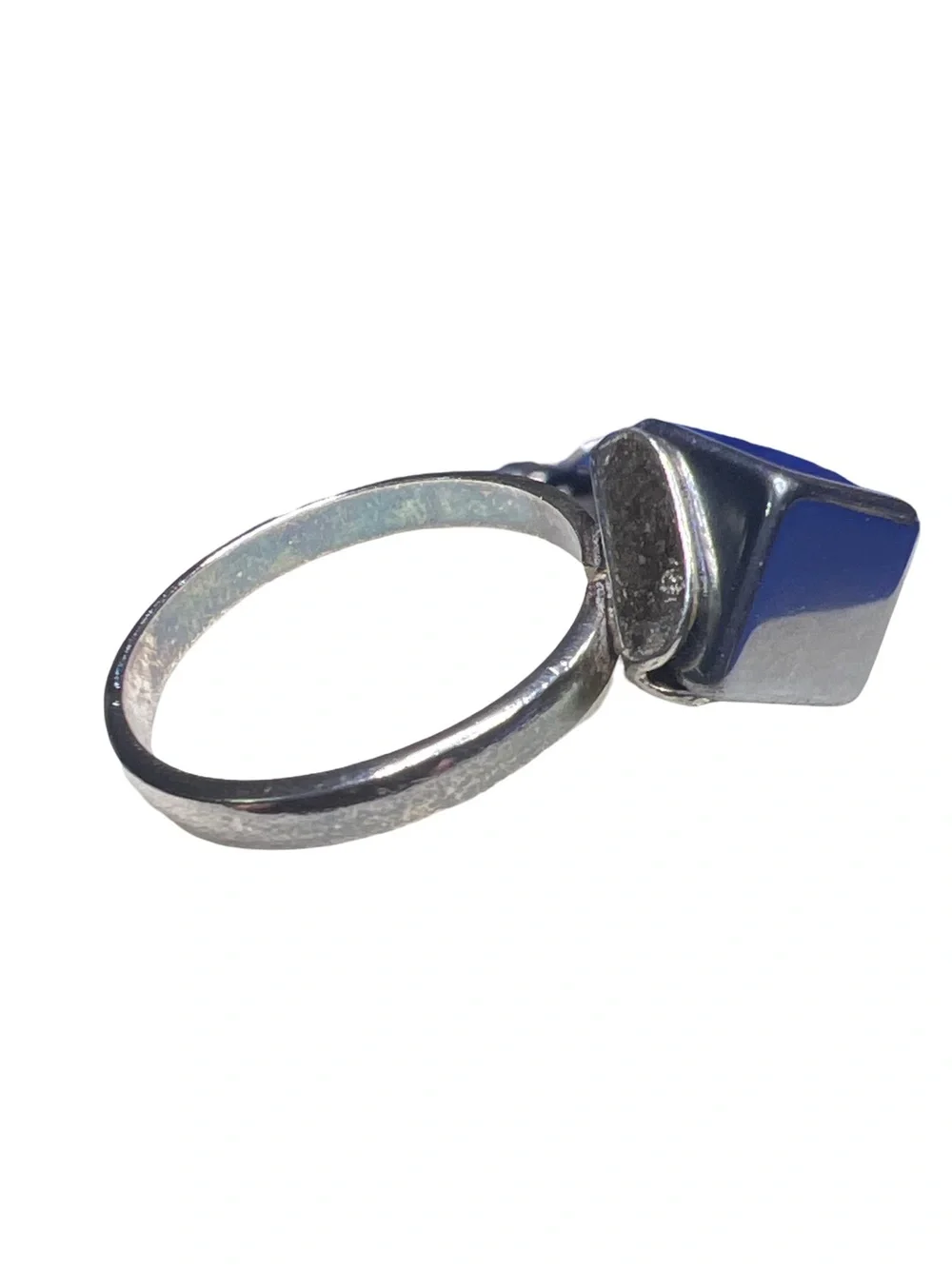 russian geometric sterling silver 925 ring